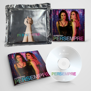 Per sempre cd jewel box con aluminium pa - Paola & Chiara