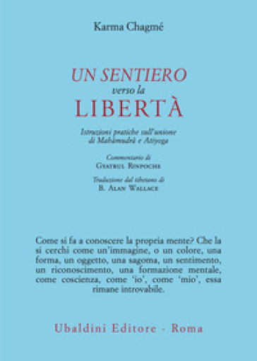 Un sentiero verso la libertà. Istruzioni pratiche sull'unione di Mahamudra e Atiyoga - Karma Chagmé