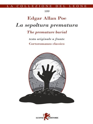 La sepoltura prematura / The premature burial - Edgar Allan Poe