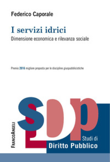 I servizi idrici. Dimensione economica e rilevanza sociale - Federico Caporale