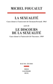 La sexualité - Cours donné à l université de Clermont-Ferrand (1964)