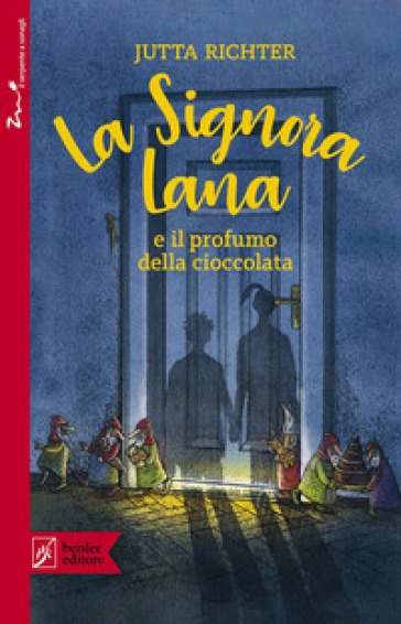 La signora Lana e il profumo della cioccolata - Jutta Richter