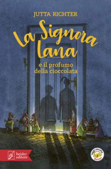 La signora Lana e il profumo della cioccolata. Con Audio - Jutta Richter