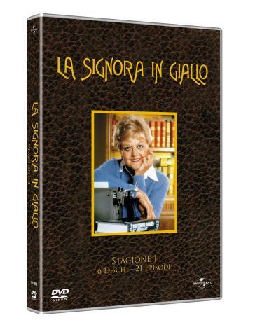 La signora in giallo - Stagione 01 (6 DVD) - Walter Grauman - Seymour Robbie - John Llewellyn Moxey - Allen Reisner - Corey Allen