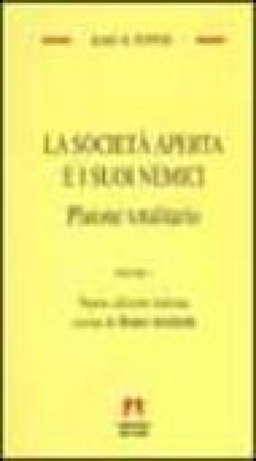 La società aperta e i suoi nemici. 1: Platone totalitario - Karl R. Popper