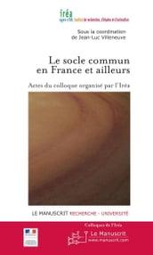 Le socle commun en France et ailleurs