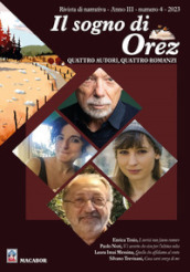 Il sogno di Orez. Trimestrale di narrativa (2023). 4.