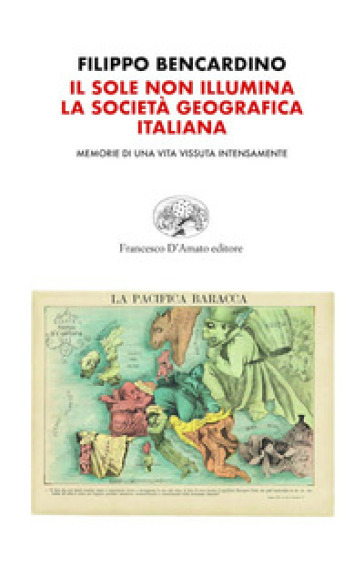 Il sole non illumina la Società Geografica Italiana