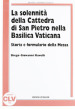 La solennità della Cattedra di San Pietro nella Basilica Vaticana. Storia e formulario della Messa