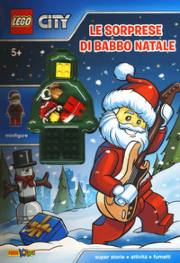 Le sorprese di Babbo Natale. Lego City. Ediz. a colori. Con Giocattolo - Sue Behrent