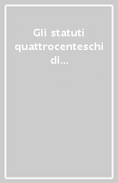 Gli statuti quattrocenteschi di Badia Tedalda e di Pratieghi