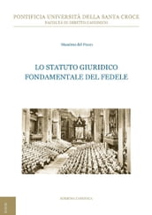 Lo statuto giuridico fondamentale del fedele