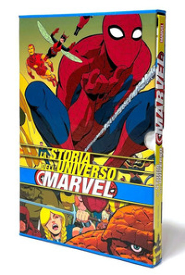 La storia dell'Universo Marvel. Marvel giant-size edition - Mark Waid - Javier Rodriguez