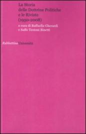 La storia delle dottrine politiche e le riviste (1950-2008)