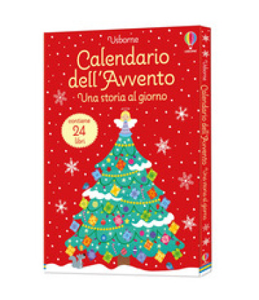 Una storia al giorno. Calendario dell'Avvento. Ediz. a colori