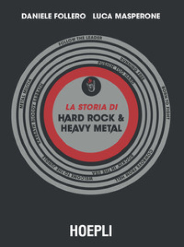 La storia di hard rock & heavy metal - Daniele Follero - Luca Masperone
