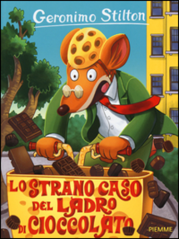 Lo strano caso del ladro di cioccolato. Ediz. illustrata - Geronimo Stilton