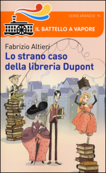 Lo strano caso della libreria Dupont - Fabrizio Altieri