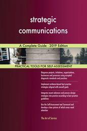 strategic communications A Complete Guide - 2019 Edition