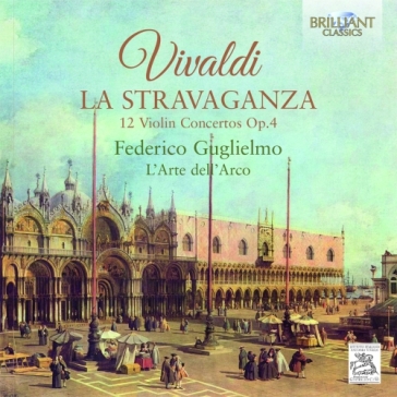 La stravaganza (12 concerti per violino - Guglielmo Federico