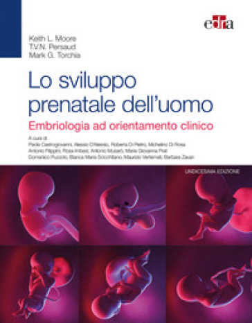 Lo sviluppo prenatale dell'uomo. Embriologia ad orientamento clinico - Keith L. Moore - T. V. Persaud - Mark G. Torchia