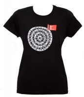 t-shirt donna XL nero linea 