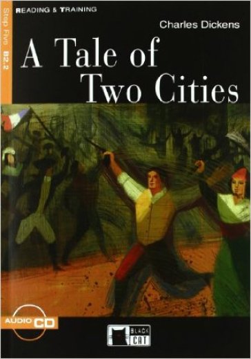 A tale of two cities. Con file Audio scaricabile - Charles Dickens
