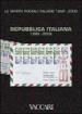 Le tariffe postali italiane 1862-2000. 4.Repubblica Italiana 1986-2000