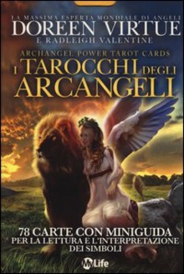 I tarocchi degli arcangeli. 78 Carte. Con libro - Doreen Virtue - Valentine Radleigh