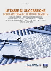 Le tasse di successione dopo la riforma del diritto di famiglia