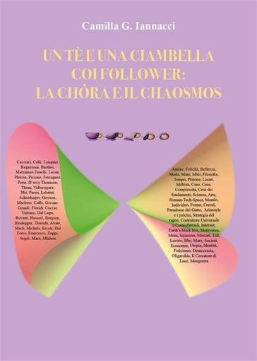 Un tè e una ciambella coi follower: la Chôra e il Chaosmos - Camilla G. Iannacci