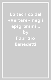 La tecnica del «Vertere» negli epigrammi di Ausonio