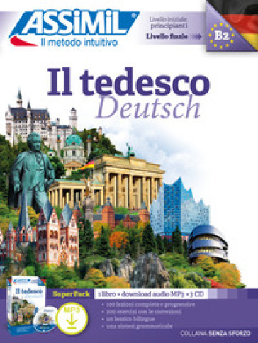 Il tedesco. Con 3 CD-Audio. Con File audio per il download - Bettina Schodel