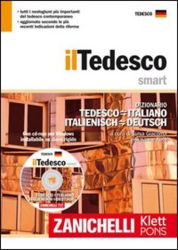 Il tedesco smart. Dizionario tedesco-italiano, Italienisch-Deutsch. Con cofanetto