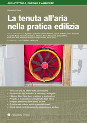 La tenuta all'aria nella pratica edilizia - Domenico Pepe