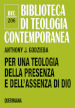 Per una teologia della presenza e dell assenza di Dio