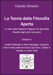 La teoria della filosofia aperta. 4.