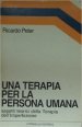 Una terapia per la persona umana. Aspetti teorici della terapia dell imperfezione