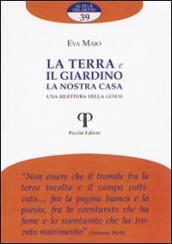 La terra e il giardino la nostra casa. Una rilettura della Genesi