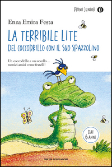 La terribile lite del coccodrillo con il suo spazzolino - Enza Emira Festa