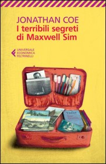 I terribili segreti di Maxwell Sim - Jonathan Coe