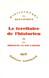 Le territoire de l historien (Tome 2)