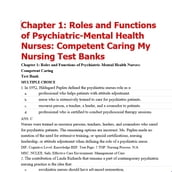 test bank Principles and Practice of Psychiatric Nursing, 10e