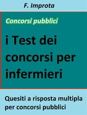 I test dei concorsi per infermiere