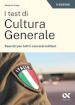 I test di cultura generale. Esercizi per tutti i concorsi militari