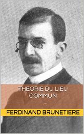 théorie du lieu commun