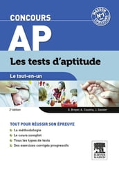 Le tout-en-un Concours AP Tests d aptitude