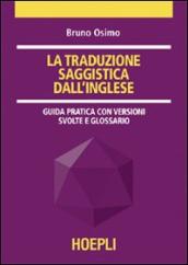 La traduzione saggistica dall