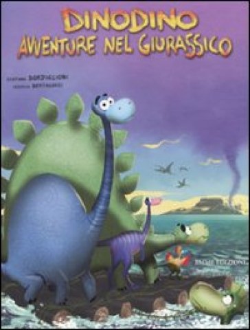 In trappola sull'isola-Avventura nel deserto. Dinodino. Avventure nel giurassico - Stefano Bordiglioni - Federico Bertolucci