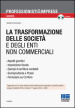 La trasformazione delle società e degli enti non commerciali